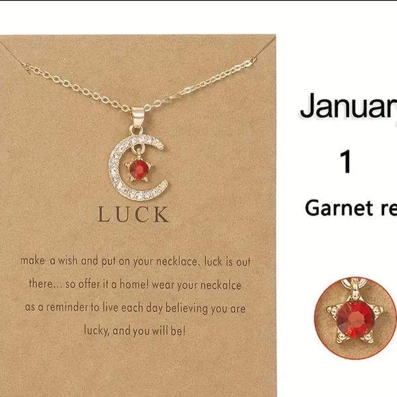 Jewelry - Birthstone Necklace